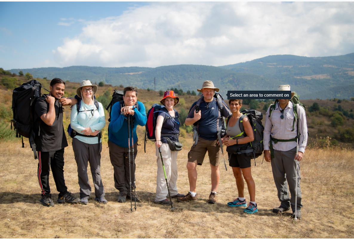 Seven vip embark on a Pilgrimage to Istanbul for BBC TWO